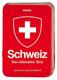 Pocket Quiz Kartenbox Schweiz Das ultimative Quiz